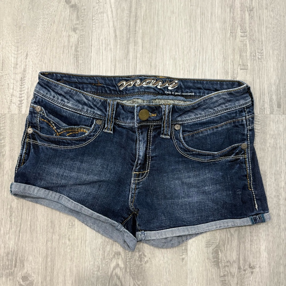 Mavi Women’s Vintage Retro Style Jean Shorts